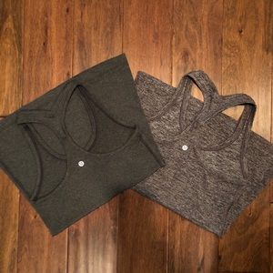 Lululemon tank tops - 3 pack - size 2